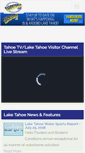 Mobile Screenshot of laketahoetv.net