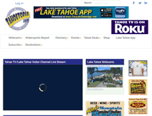 Tablet Screenshot of laketahoetv.net